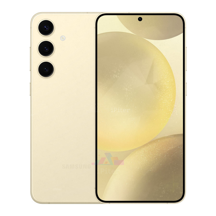 Фото Купить Смартфон Samsung Galaxy S24 Plus 5G 12Gb/256Gb (Amber Yellow) SM-S926 (Nano-sim + eSim) по низкой цене в СПб