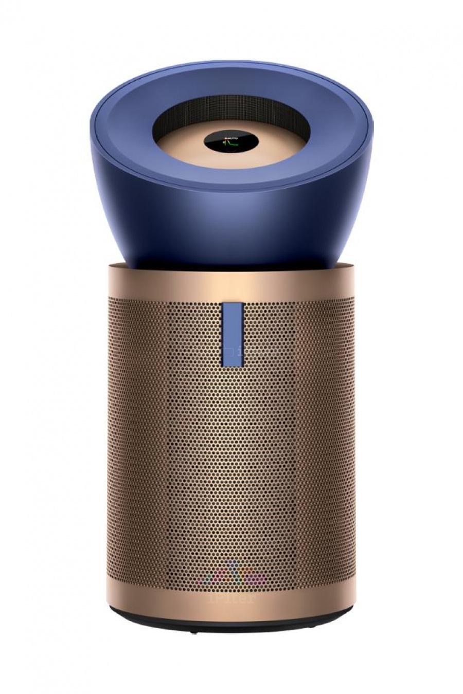 Фото Купить Dyson Purifier Big+Quiet Formaldehyde BP04 (Prussian Blue/Gold) по низкой цене в Санкт-Петербурге