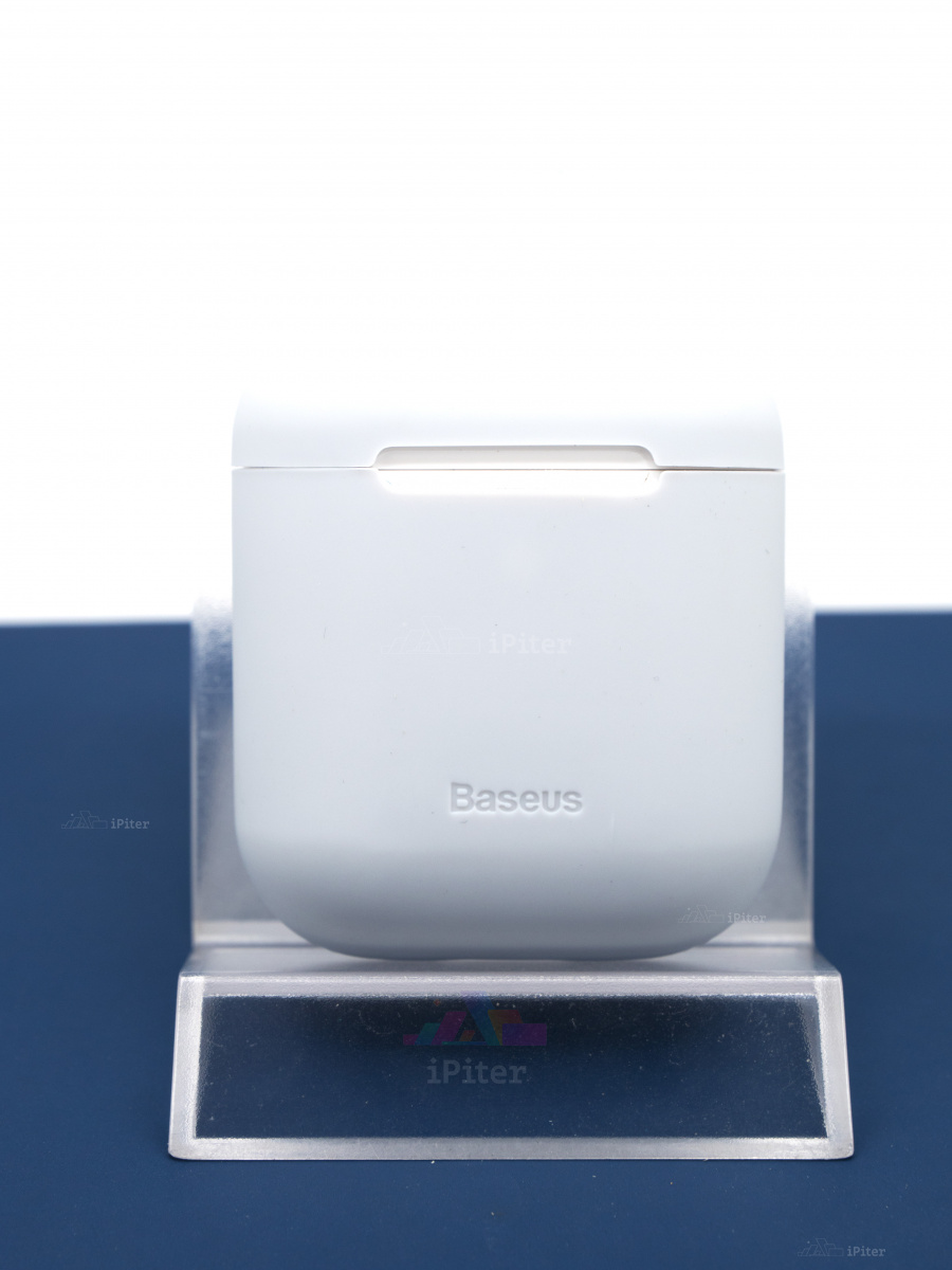Фото Чехол Baseus 0,8 mm для AirPods 2/1, Серый