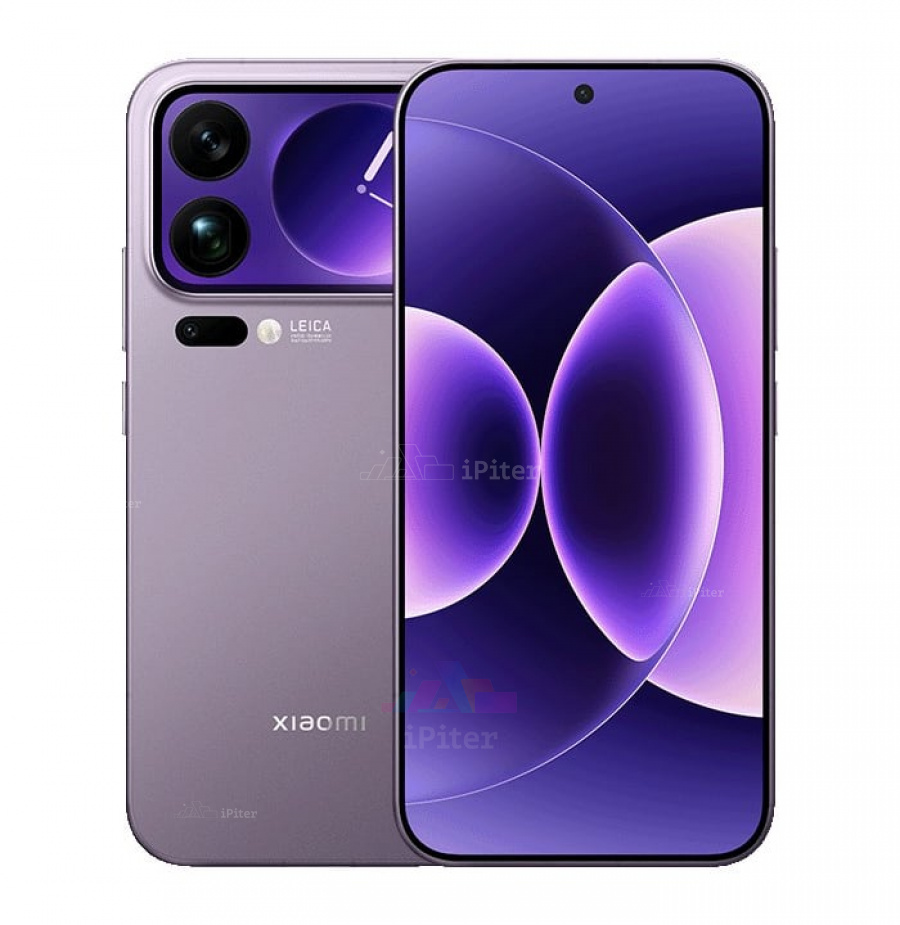 Фото Купить Смартфон Xiaomi 17 Pro Max 12Gb/512Gb (Purple) CN (Nano-Sim + Nano-Sim) по низкой цене в Санкт-Петербурге