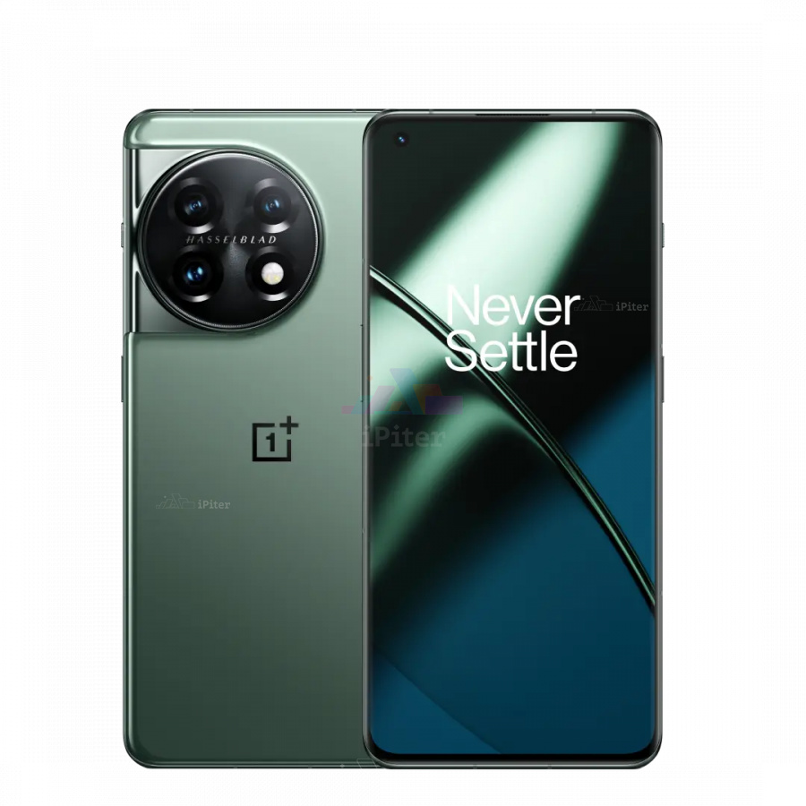Фото Купить Смартфон OnePlus 11 16Gb/512Gb (Зелёный) Nano-Sim + Nano-Sim по низкой цене в Санкт-Петербурге