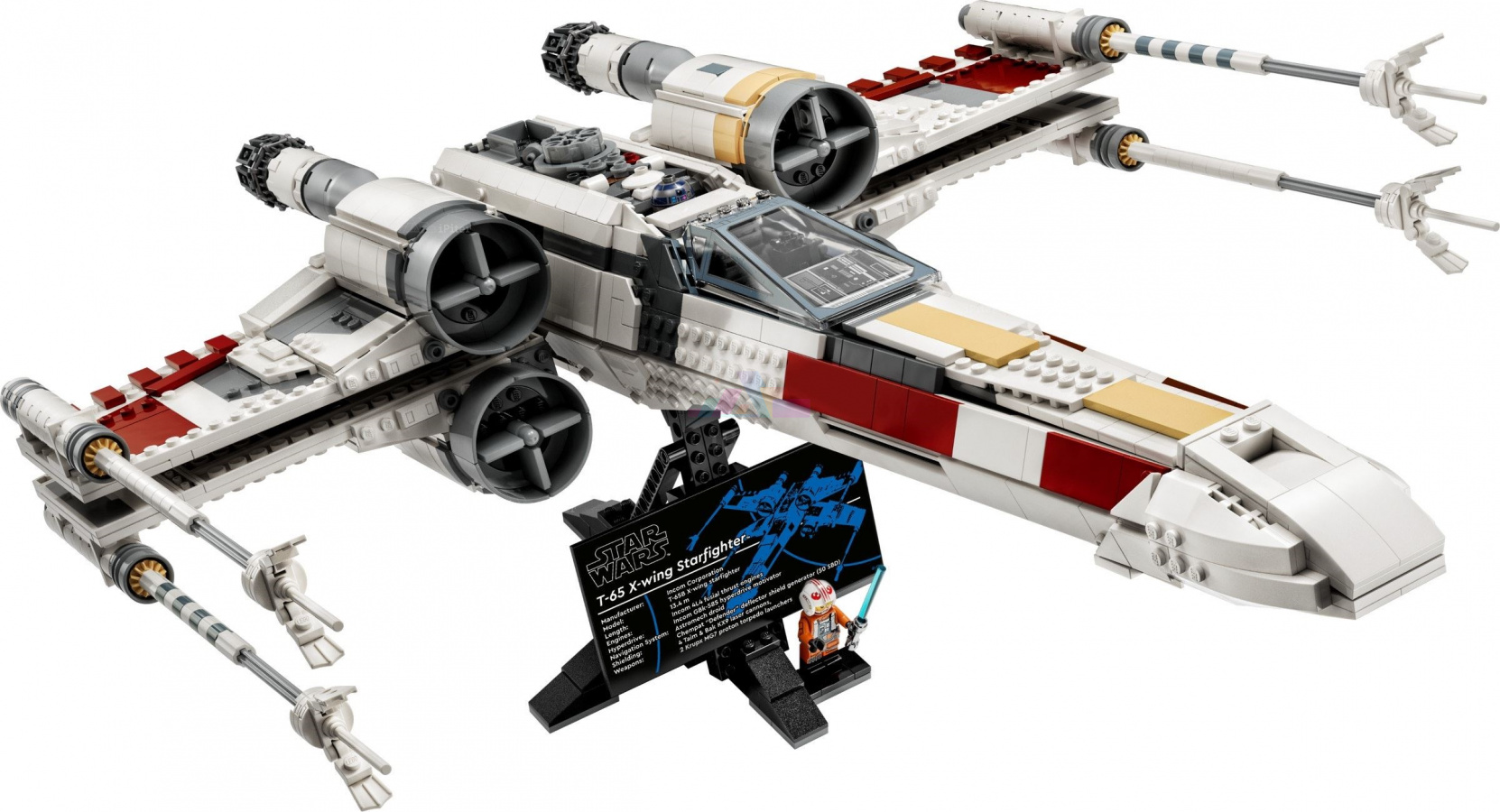 Фото Купить Lego 75355 Star Wars Звёздный истребитель типа X по низкой цене в Санкт-Петербурге