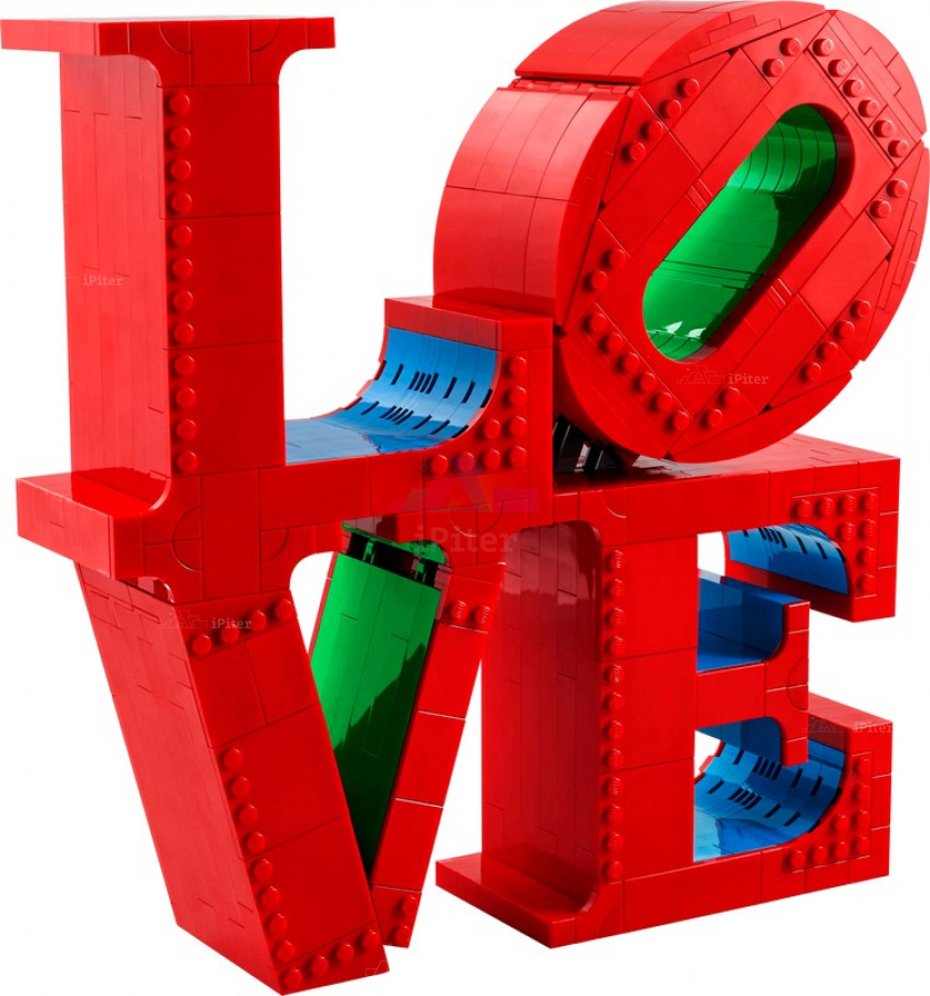 Фото Купить LEGO Art 31214 LOVE по низкой цене в Санкт-Петербурге