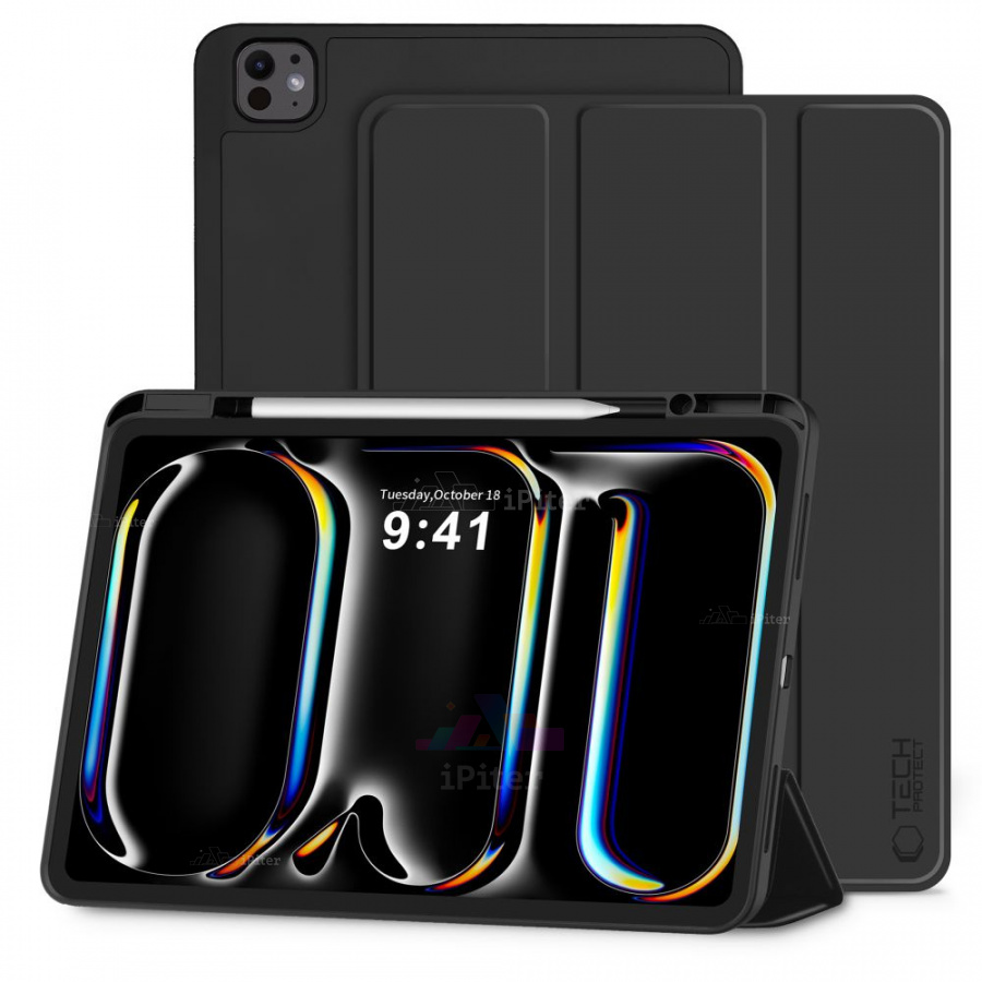 Фото Купить Чехол Tech-Protect SC PEN для iPad Pro (M4/M5) 11'' (Чёрный) по низкой цене в Санкт-Петербурге