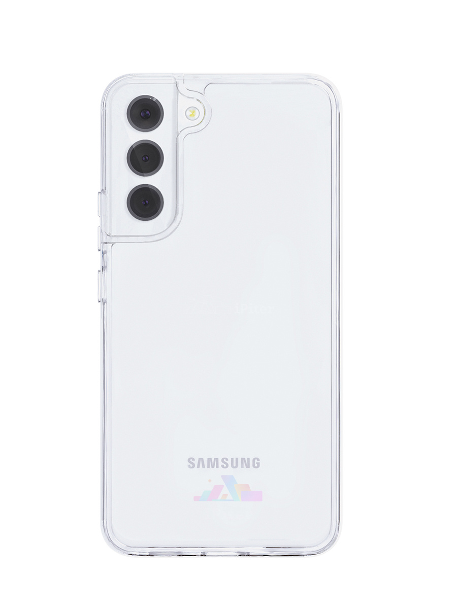 Фото Купить Чехол VLP Crystal Case для Samsung Galaxy S22 по низкой цене в Санкт-Петербурге