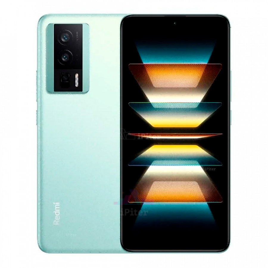 Фото Купить Смартфон Xiaomi Redmi K60 Pro 8Gb/256Gb (Зелёный) Nano-Sim + Nano-Sim по низкой цене в Санкт-Петербурге