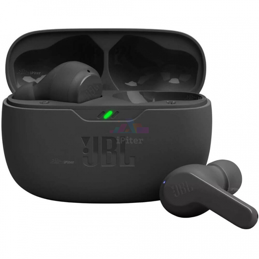 Фото Купить Беспроводные наушники JBL Wave Beam Чёрный по низкой цене в Санкт-Петербурге