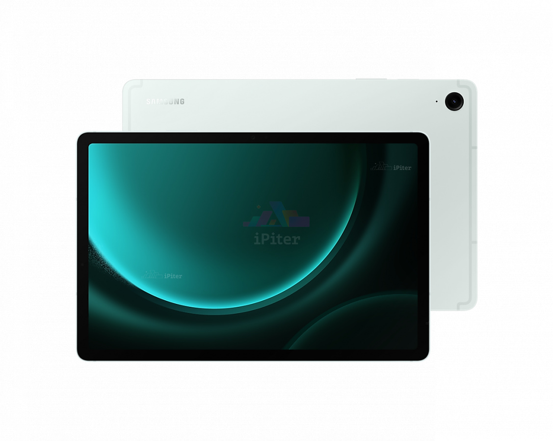 Фото Купить Планшет Samsung Galaxy Tab S9 FE 6Gb/128Gb 5G (Мятный) SM-X516 по низкой цене в Санкт-Петербурге