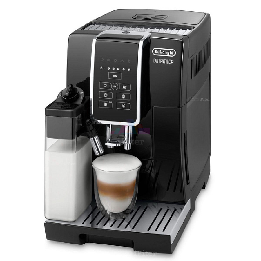 Фото Купить Кофемашина Delonghi Dinamica ECAM350.50.B по низкой цене в Санкт-Петербурге