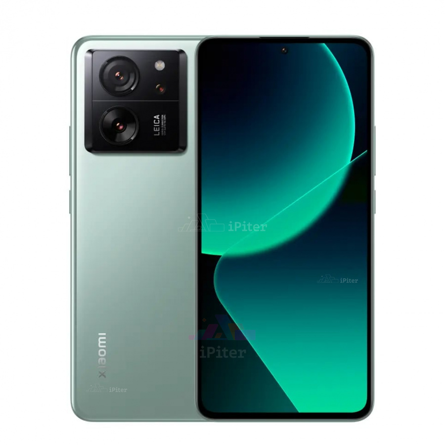 Фото Купить Смартфон Xiaomi 13T Pro 12Gb/512Gb (Зелёный) Dual Nano-sim + eSim по низкой цене в Санкт-Петербурге