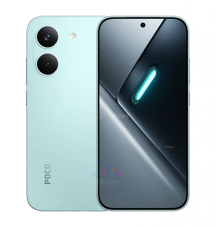 Фото Купить Смартфон Xiaomi Poco X8 Pro 8Gb/256Gb (Mint Green) Nano-Sim + Nano-Sim по низкой цене в Санкт-Петербурге