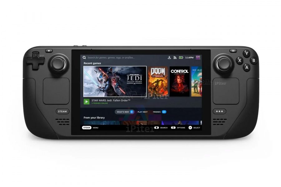 Фото Купить Игровая консоль Valve Steam Deck LCD 512Gb по низкой цене в Санкт-Петербурге