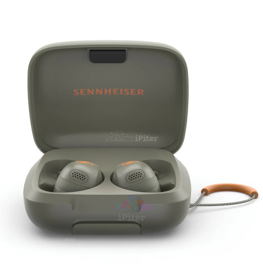 Фото Купить Sennheiser Momentum Sport In-Ear (Olive) по низкой цене в Санкт-Петербурге