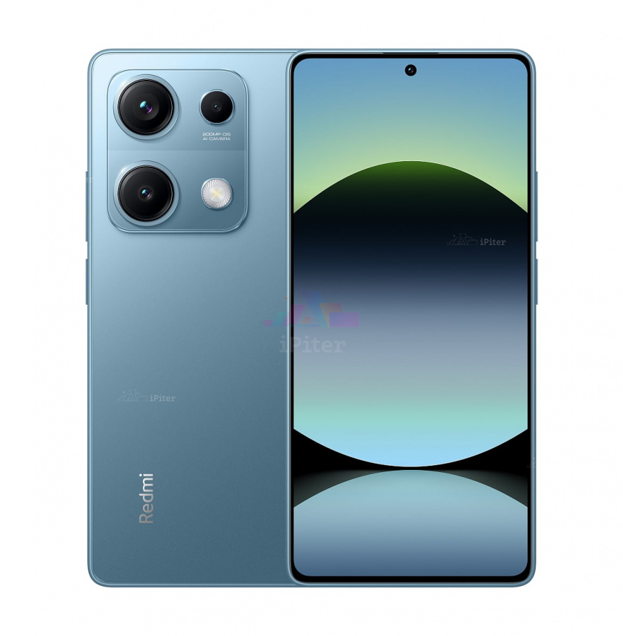 Фото Купить Смартфон Xiaomi Redmi Note 14S 8Gb/128Gb (Ocean Blue) Nano-Sim + Nano-Sim по низкой цене в Санкт-Петербурге