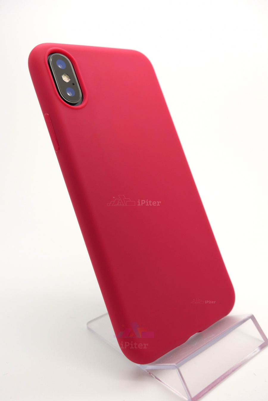 Фото Чехол Anycase для iPhone X, Розовый