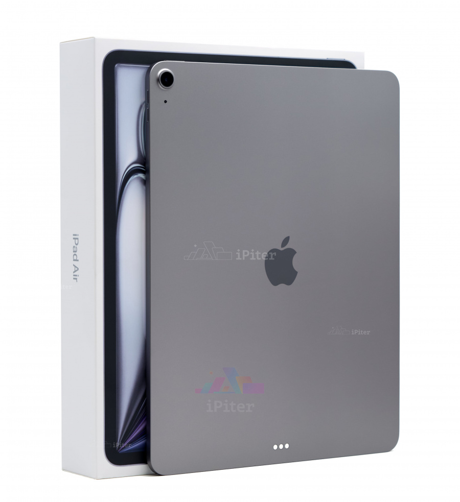 Фото Купить Apple iPad Air 7 (2025) 13 дюймов Wi-Fi 256gb Space Gray (Серый космос) по низкой цене в Санкт-Петербурге