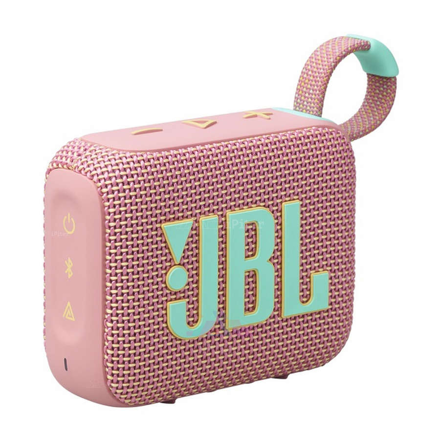 Фото Купить JBL Go 4 (Розовый) по низкой цене в Санкт-Петербурге