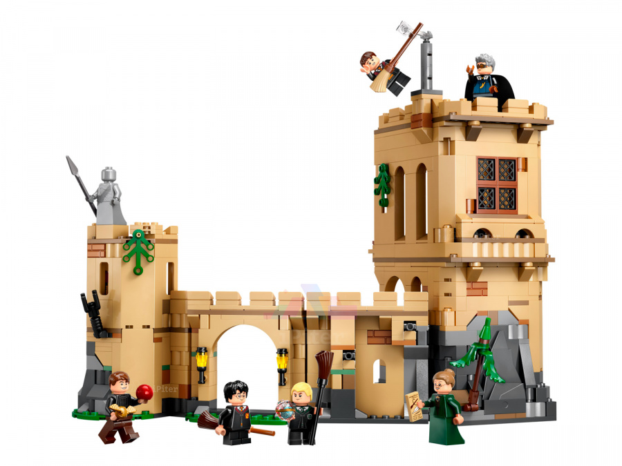 Фото Купить LEGO Harry Potter 76447 Замок Хогвартс: Уроки полёта по низкой цене в Санкт-Петербурге