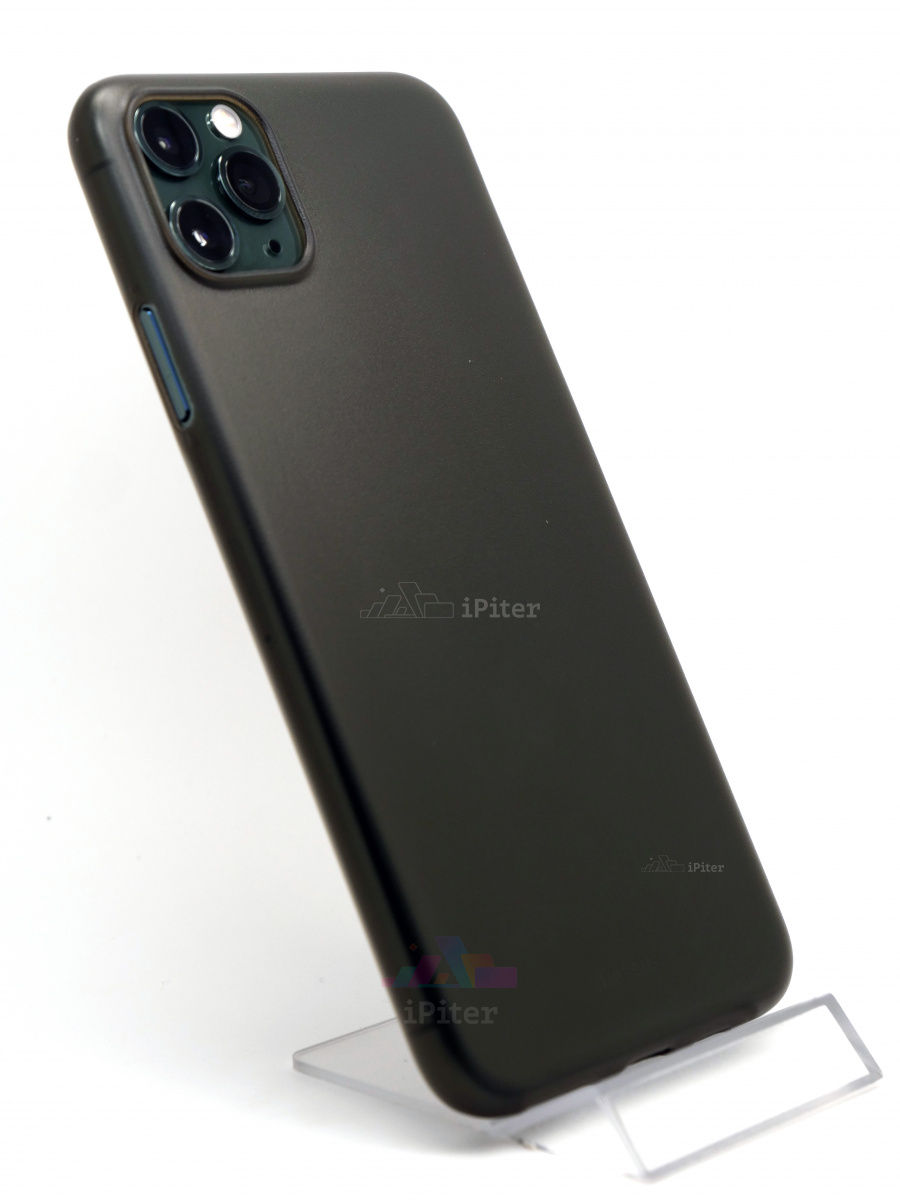 Фото Ультратонкий чехол Baseus Wing для iPhone 11 Pro Max, Серый