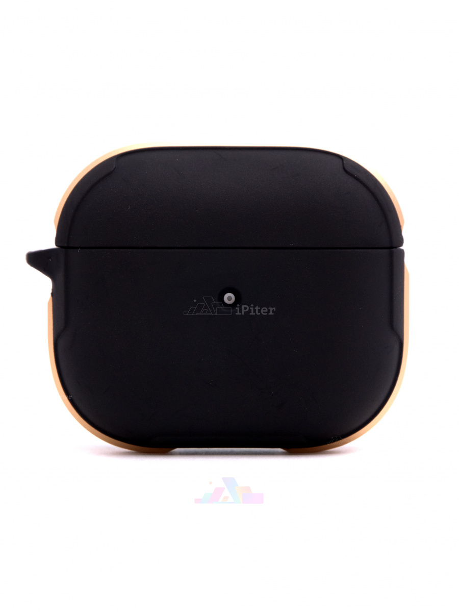 Фото Купить Чехол K-DOO Soft Touch для AirPods 3 (Золотой) по низкой цене в Санкт-Петербурге