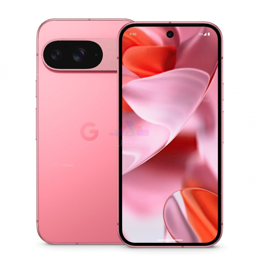 Фото Купить Смартфон Google Pixel 9 5G 12Gb/128Gb (Peony) Japan (Nano-sim + eSim) по низкой цене в Санкт-Петербурге