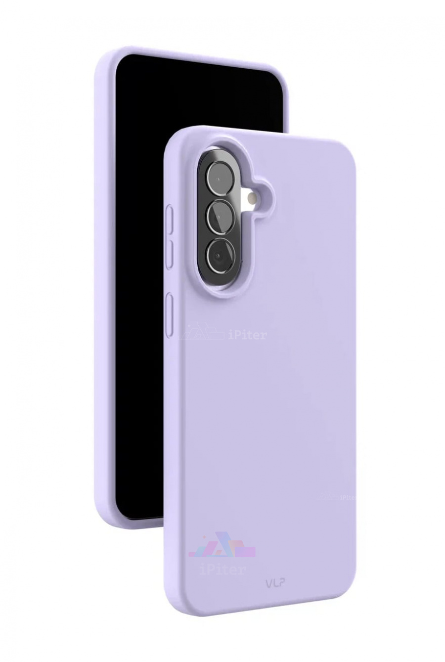 Фото Купить Чехол VLP Aster case для Samsung Galaxy A37 (Лавандовый) по низкой цене в Санкт-Петербурге