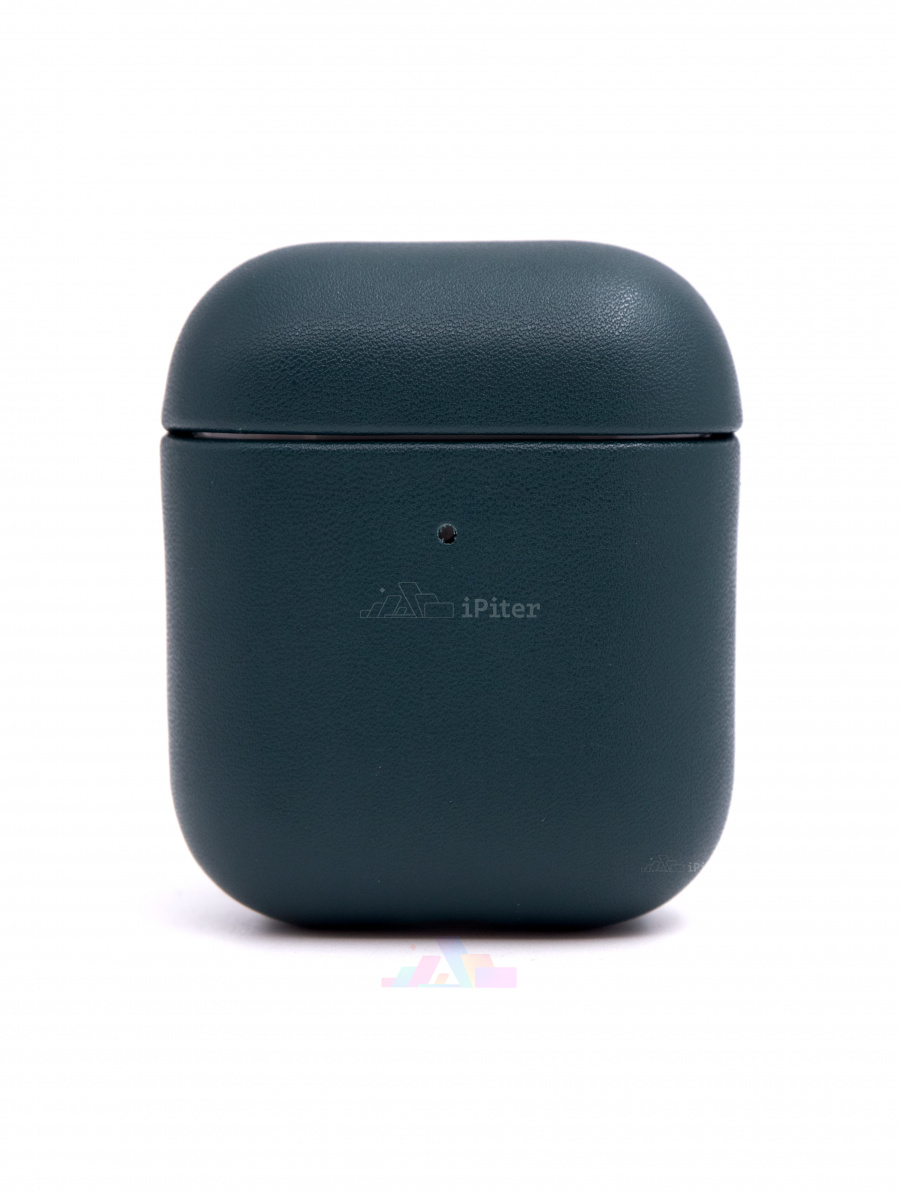 Фото Чехол K-DOO LuxCraft для AirPods 1/2 (Зелёный), Зелёный