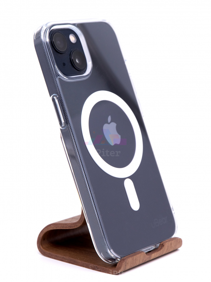 Фото Чехол uBear Real Mag Case для iPhone 13, Прозрачный