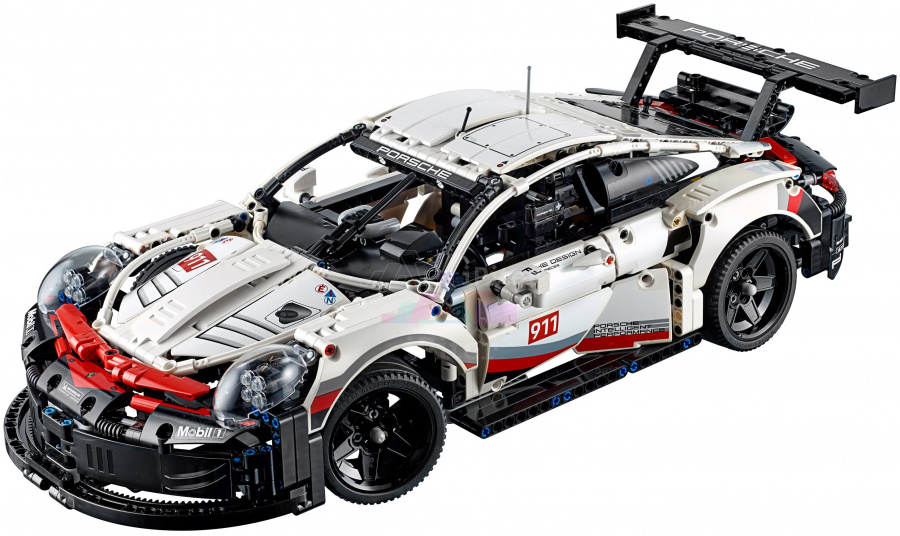 Фото Купить Конструктор LEGO Technic Porsche 911 RSR 42096 по низкой цене в Санкт-Петербурге