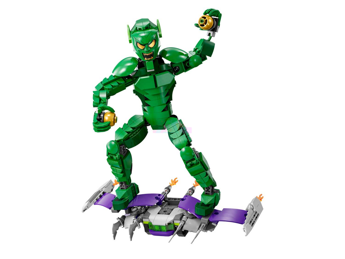 Фото Купить LEGO Super Heroes 76284 Зеленый Гоблин по низкой цене в Санкт-Петербурге