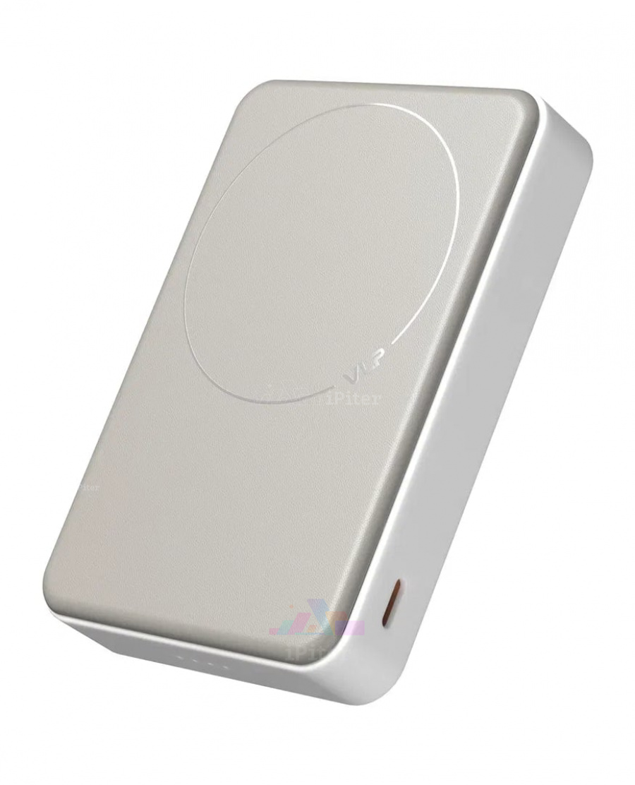 Фото Внешний аккумулятор VLP Solid Energy 10000 mAh (Белый), Белый