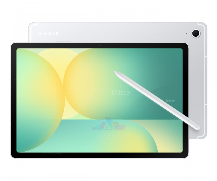Фото Купить Планшет Samsung Galaxy Tab S10 FE 12Gb/256Gb 5G (Silver) SM-X526 по низкой цене в Санкт-Петербурге