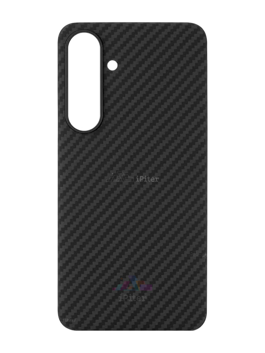 Фото Купить Чехол uBear Supreme case для Samsung Galaxy S25 Plus (Чёрный) по низкой цене в Санкт-Петербурге