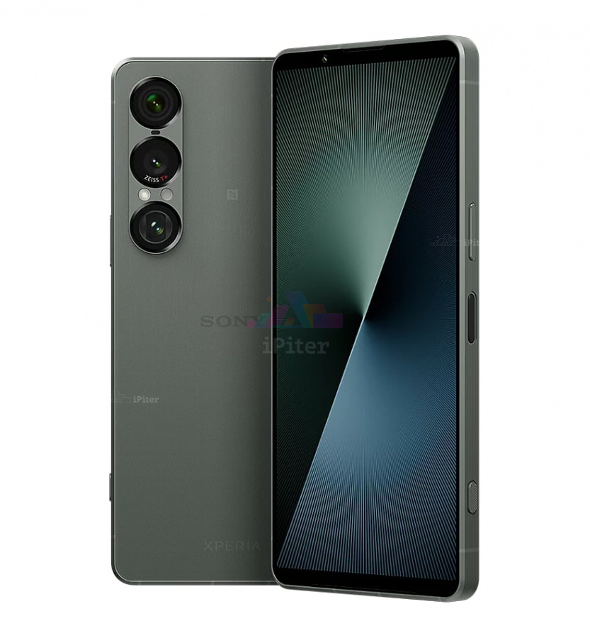 Фото Купить Смартфон Sony Xperia 1 VII 12Gb/512Gb (Moss Green) Nano-Sim + Nano-Sim по низкой цене в Санкт-Петербурге