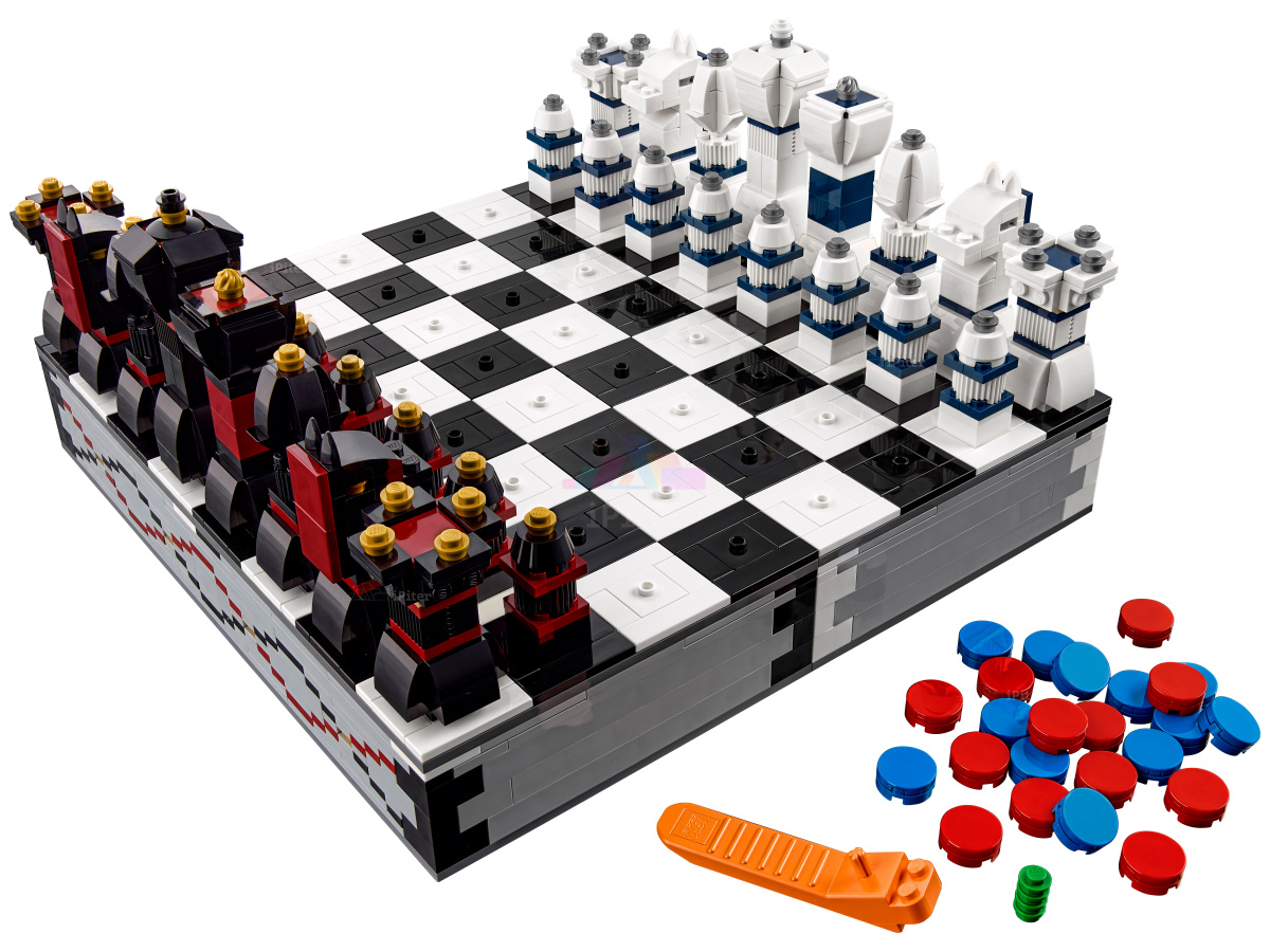 Фото Купить LEGO 40174 Шахматы по низкой цене в Санкт-Петербурге