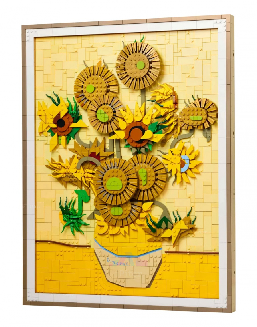 Фото Купить LEGO ART 31215 Винсент Ван Гог – Подсолнухи по низкой цене в Санкт-Петербурге