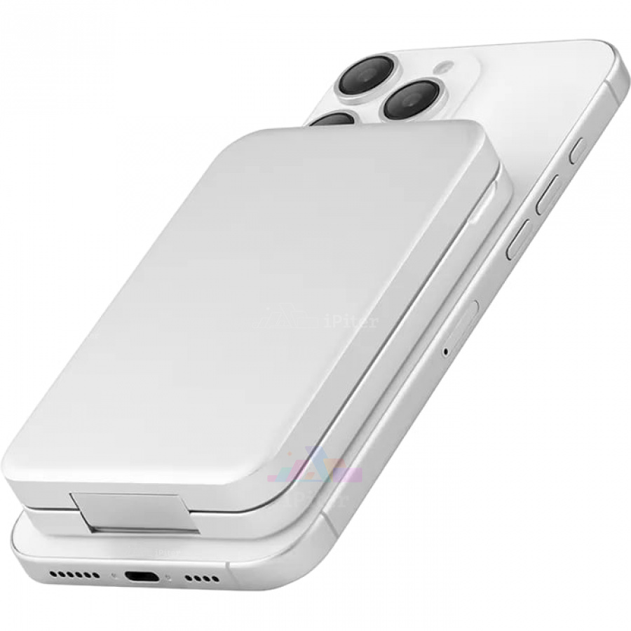 Фото Внешний аккумулятор uBear Cruise MagSafe 8000 mAh (Белый), Белый