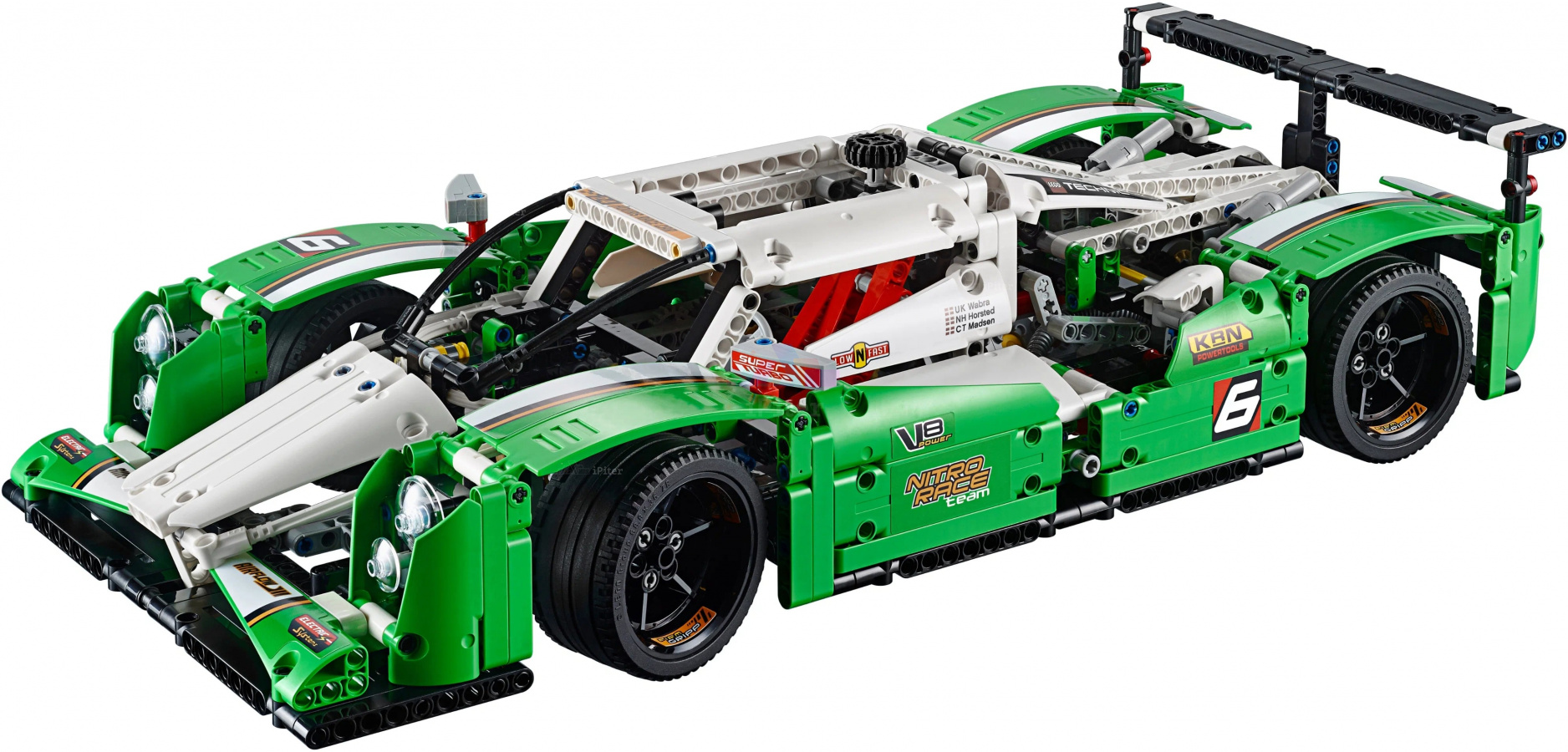 Фото Купить LEGO Technic 42039 Гоночный автомобиль по низкой цене в Санкт-Петербурге