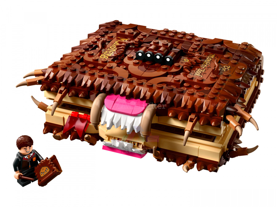 Фото Купить LEGO Harry Potter 76449 Чудовищная книга о монстрах по низкой цене в Санкт-Петербурге
