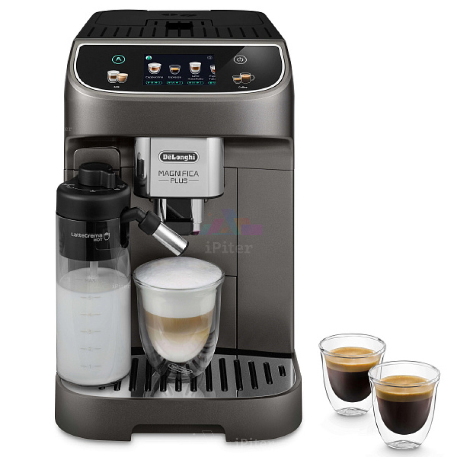 Фото Купить Кофемашина DeLonghi Magnifica Plus ECAM320.70.TB по низкой цене в Санкт-Петербурге