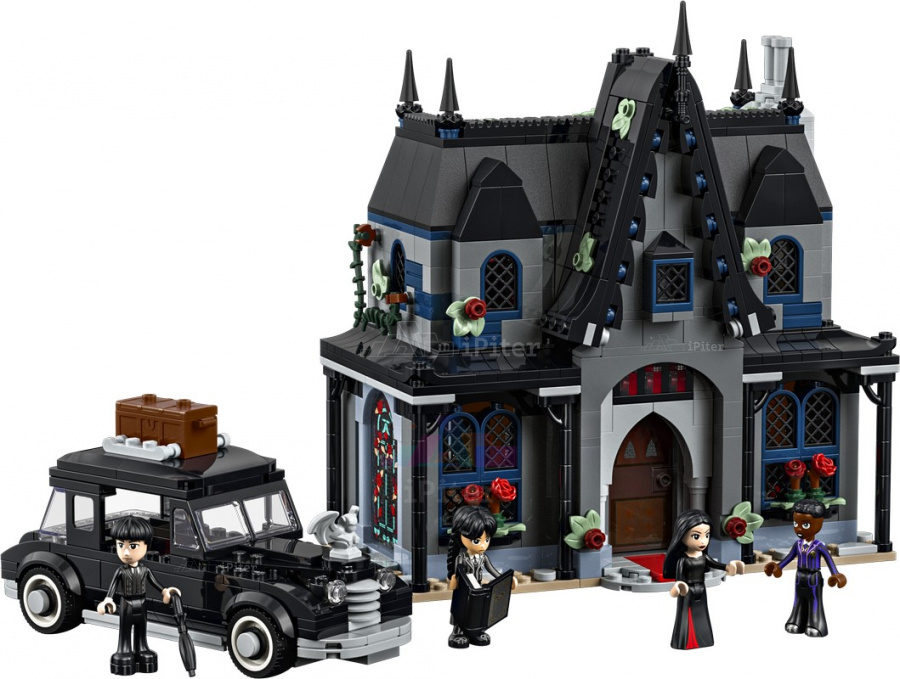 Фото Купить LEGO Wednesday 76786 Morticias Landhaus по низкой цене в Санкт-Петербурге