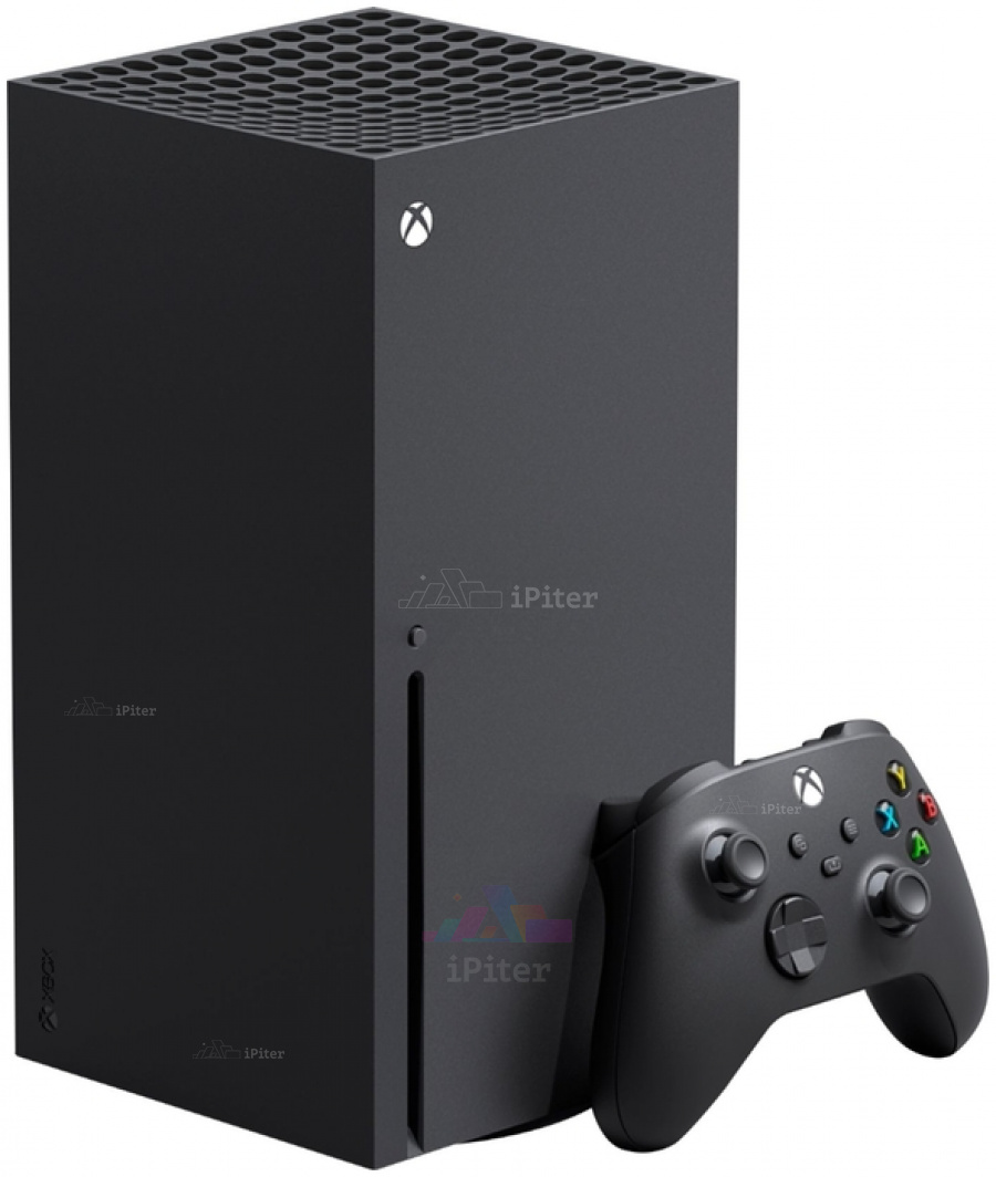 Фото Купить Игровая приставка Microsoft Xbox Series X Black 1Tb по низкой цене в Санкт-Петербурге