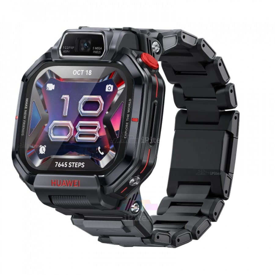 Фото Купить Умные часы Huawei Watch Kids X1 Pro (Чёрный) по низкой цене в Санкт-Петербурге
