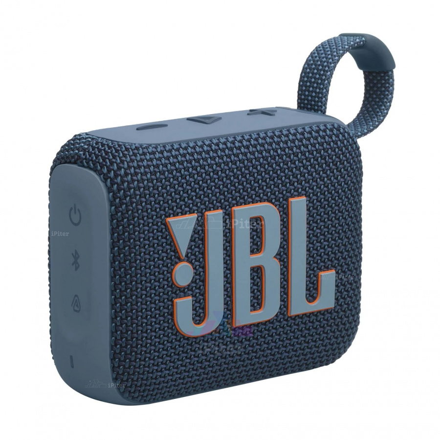 Фото Купить JBL Go 4 (Синий) по низкой цене в Санкт-Петербурге