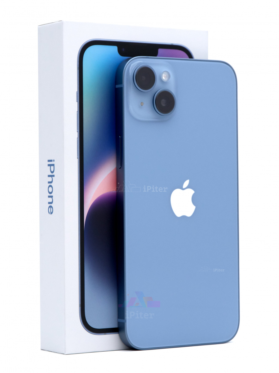 Фото Купить Apple iPhone 14 Plus 512Gb<br> Blue (Синий) eSim + eSim по низкой цене в Санкт-Петербурге