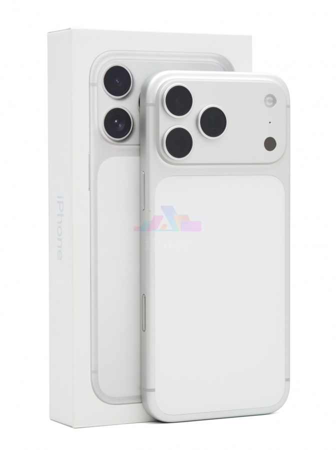 Фото Сданный по программе Trade In Apple iPhone 17 Pro Max 512Gb  Silver (Серебристый) Nano-sim + eSim