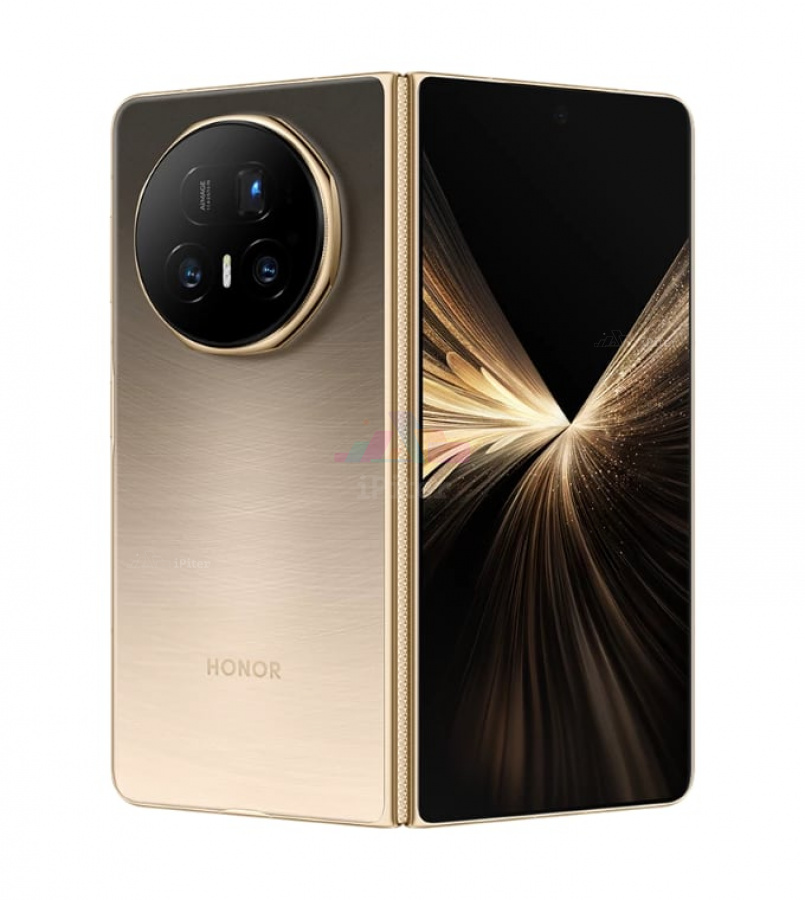 Фото Купить Смартфон Honor Magic V5 16Gb/512Gb (Gold) Nano-Sim + Nano-Sim по низкой цене в Санкт-Петербурге