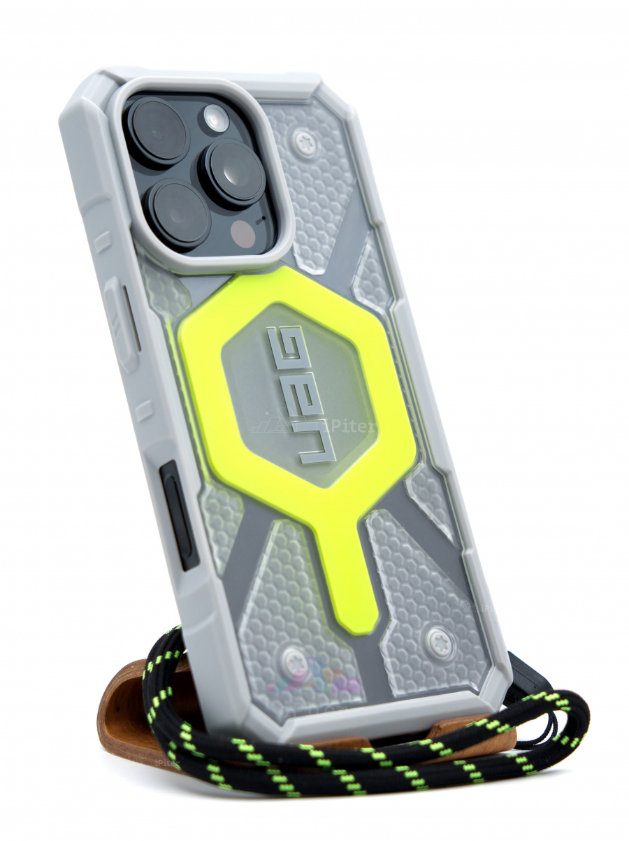 Фото Купить Чехол UAG Pathfinder with MagSafe для iPhone 16 Pro Прозрачный по низкой цене в Санкт-Петербурге