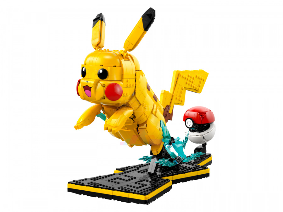 Фото Купить LEGO Pokemon 72152 Пикачу и Покебол по низкой цене в Санкт-Петербурге