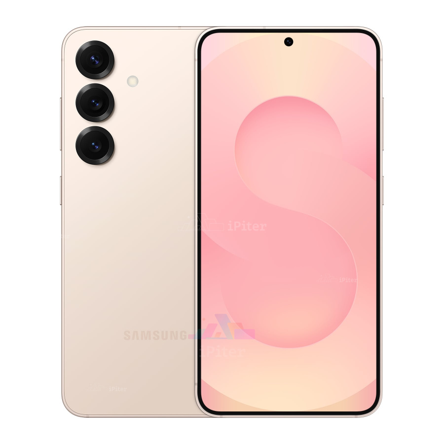 Фото Купить Смартфон Samsung Galaxy S25 5G 12Gb/128Gb (Pink Gold) SM-S931/DS (Dual Nano-sim + eSim) по низкой цене в Санкт-Петербурге